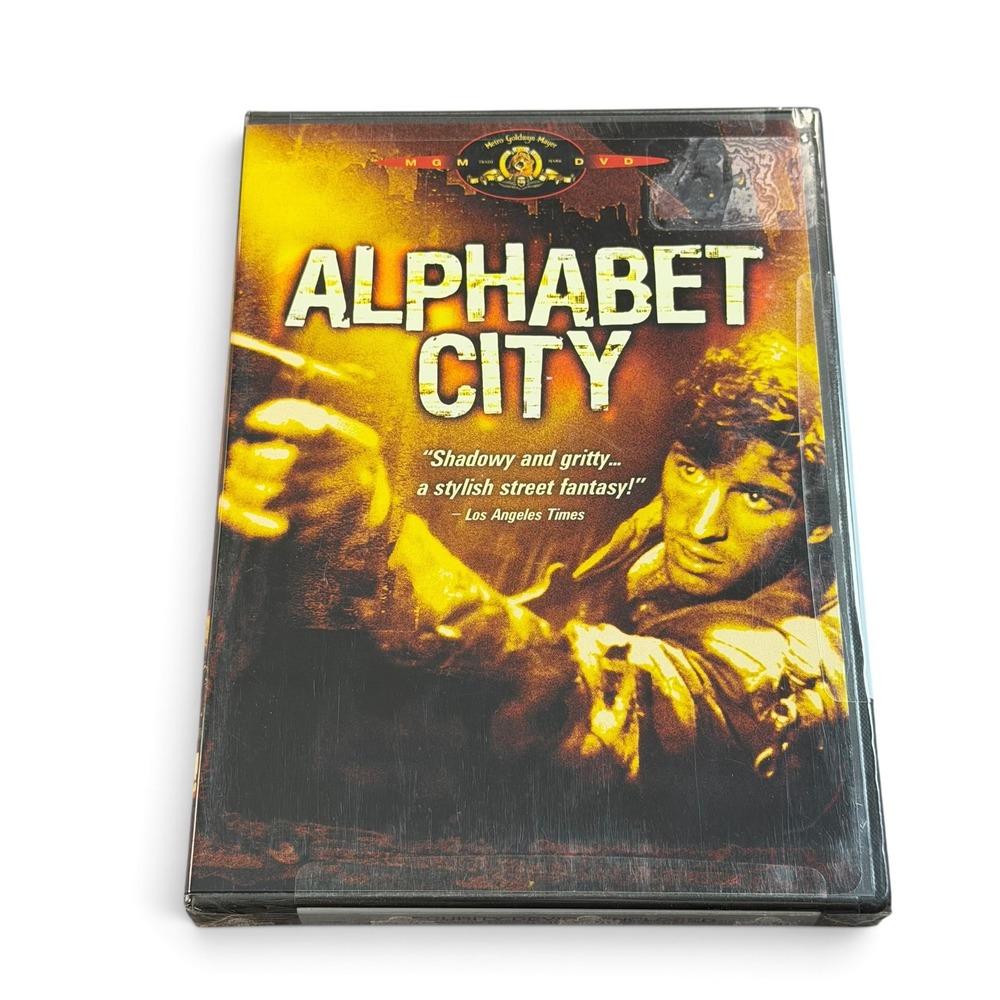 Alphabet City DVD 1984 Crime Drama Vincent Spano Jami Gertz MGM New Sealed